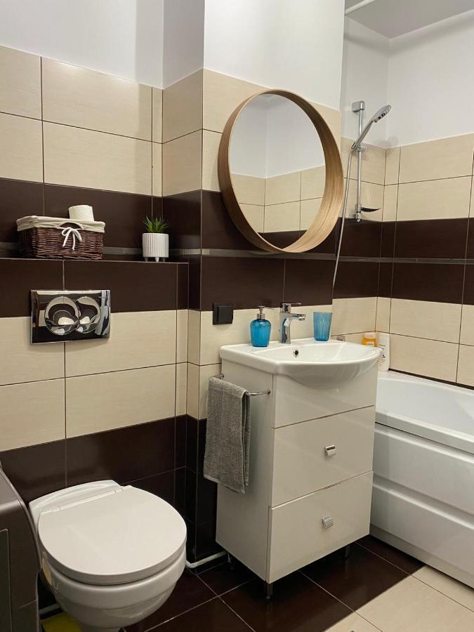 Aparthotel City Center Targu Ocna 外观 照片